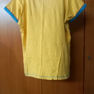 Yellow T Shirt (XL size)