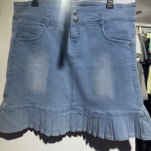 Ladies Denim skirt