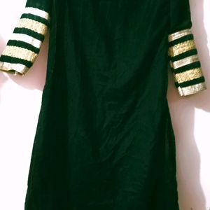 Velvet Kurti