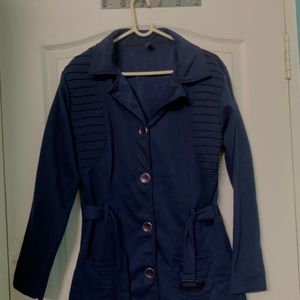 Blue overcoat, Xl size