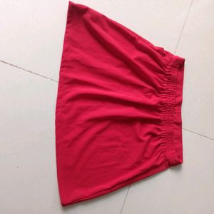 Red Skirt