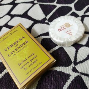 Face Lavender Soaps 2 Piece