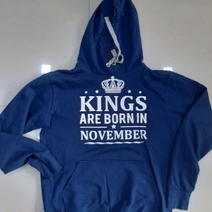 Navy Blue Hoodie