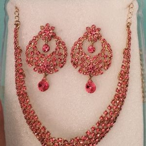 Party/ Wedding Wear Jewelry Set