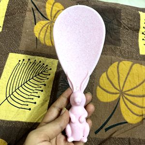 Rabbit Handle Rice Shovel Pink