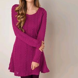 China Sweater Dress