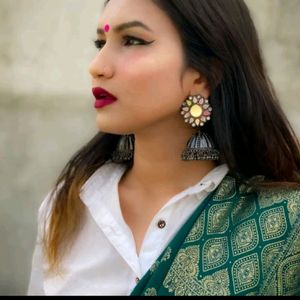 Combo Of Navratri Oxodized  Earrings