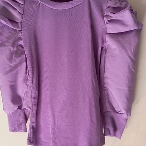 New Girls lavender Top