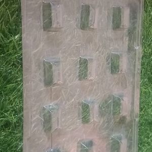 Plastic chocolate mould