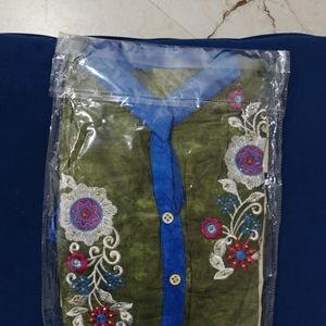 Daily Wear Embroidery Kurti