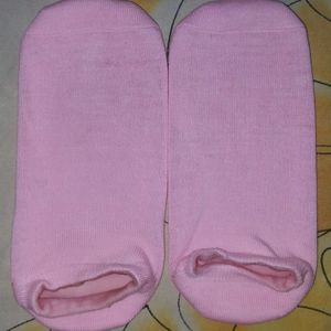 Moisturizing Silicone Gel Socks for Repairing Dry