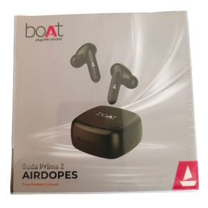 Boat Airdops Bluetooth Earbuds New With Box