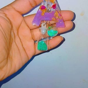 Resin Keychain Handmade