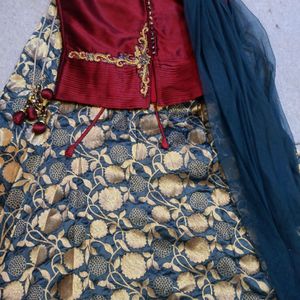 Crop Top Lehenga