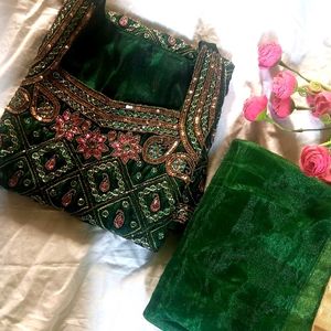 Kurti with Dupatta☘️