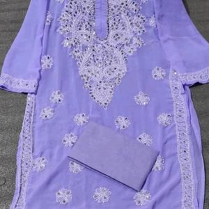 CHIKENKARI KURTI