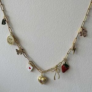 Surprise Charm Necklace