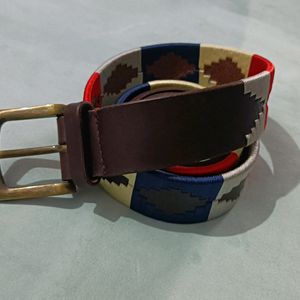 Mens Premium Hand-stitched Leather belt