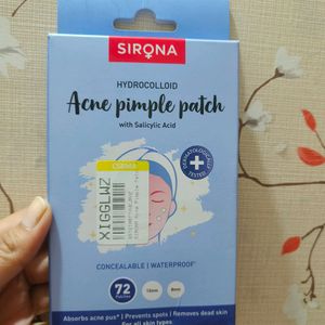 Sirona Acne Pimple Patches