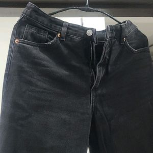 Black branded Jeans (Monki)