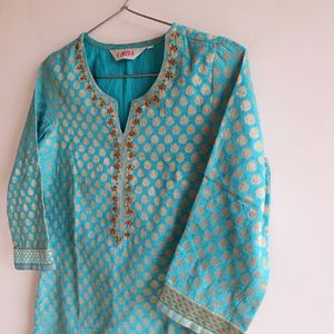 Biba Party Top/ Short Kurti/ Tunic