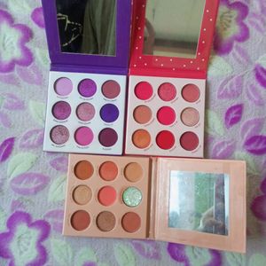 S.F.r Color Highly Pigment Eyeshadow Palette