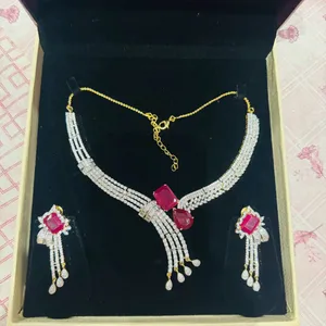 Beautiful ruby set