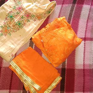 Suit Salwar With Pure Dupatta