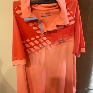 Coral Colored Tshirt For Women S