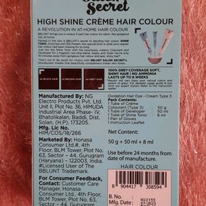 Bblunt Hair Colour Lv Brown