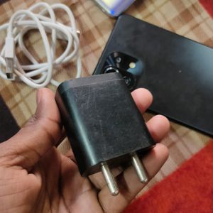 Mi 18watt Charger Original With Oppo Cable Type C