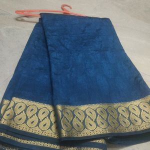 Navay Blue Saree