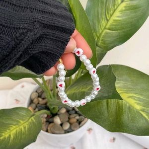 Heart Bracelet With Lobster Lock