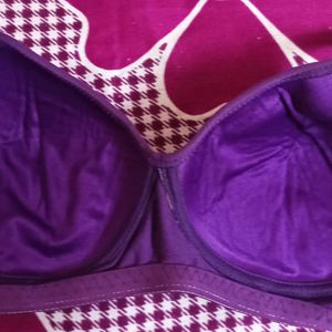 Padded Tweens Brand Purple Bra