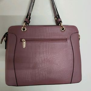 Totally New Exotic Peach Colour Handbag for Women