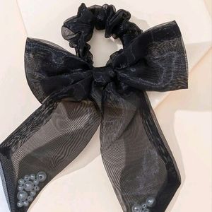 Hair Rubber Band Bow