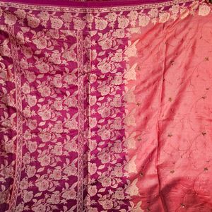 Rarely Used Fine quality Silk saree