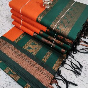 Kalayani Cotton Saree.... Original Cotton .... Soft Meterial