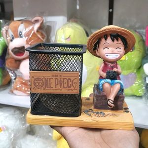 Luffy One Piece Anime Pen Stand