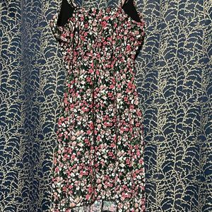 Floral Ladies Dress