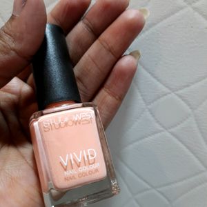 Peach Nailpolish