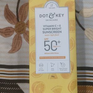 Dot N Key Sunscreen