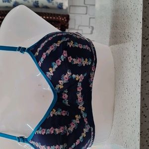 Flower 🌼 🌸 Print Bra 32-34