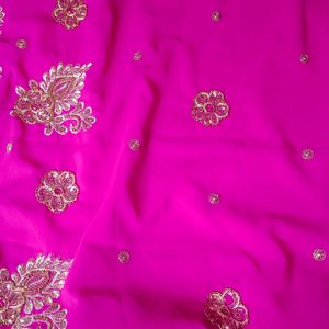 Designer Saree With