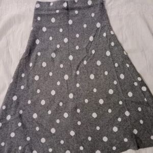 Polka Dot Winter Skirt✨🤎