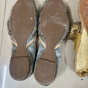 2 Pair Of Flats