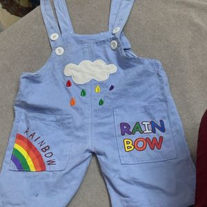 A Dungaree From  Hopscotch