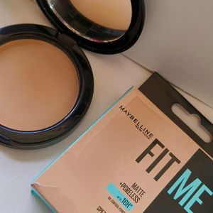 Maybelline Newyork Fit Me Compact Powder