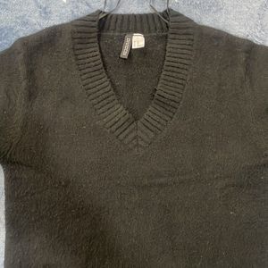 H&m Black Sweater In Excellent Condition