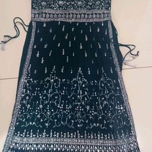 Naira Cut Heavy Dress